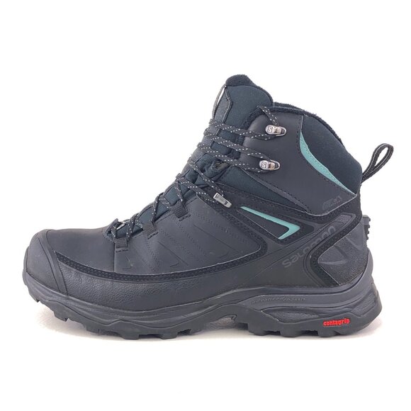 Salomon X Ultra Mid CS WP Winter Hiking Boots 6 - Picture 1 of 13